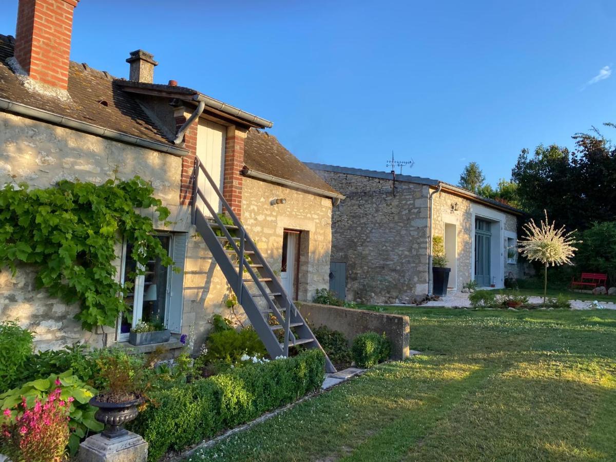 Maison De Campagne By La Boite En Plus Senlis  Buitenkant foto