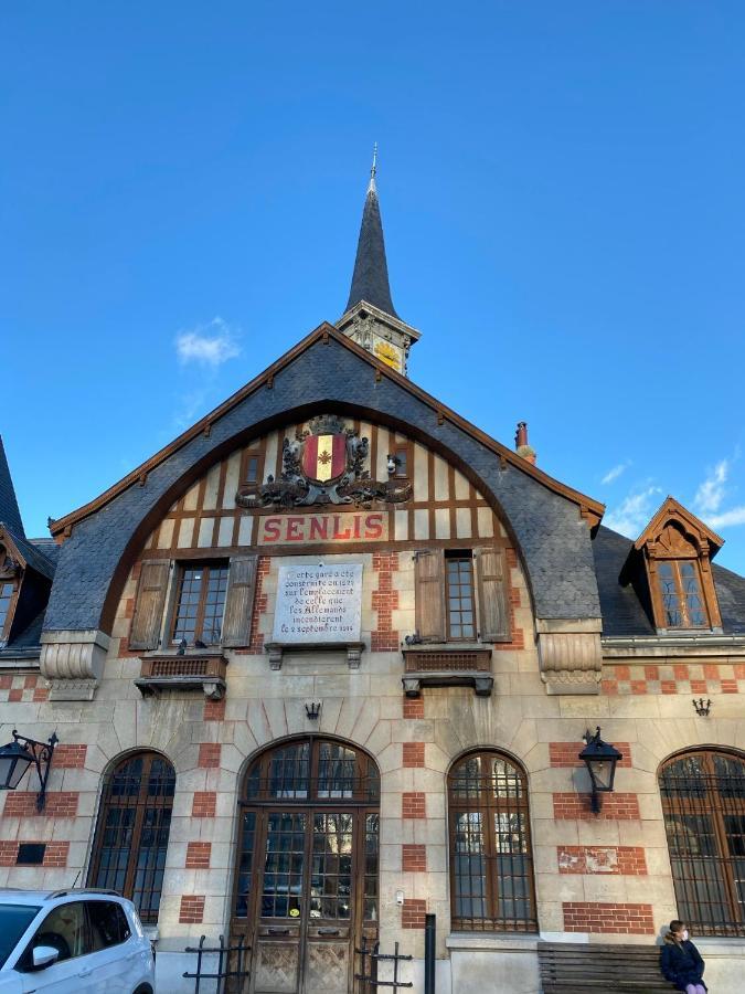 Maison De Campagne By La Boite En Plus Senlis  Buitenkant foto