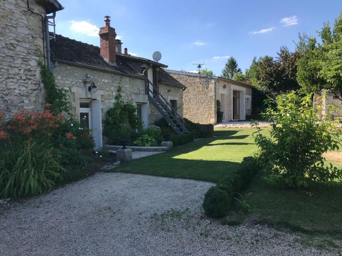 Maison De Campagne By La Boite En Plus Senlis  Buitenkant foto